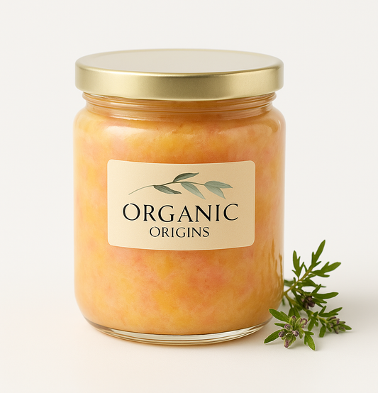 100% Organic Fresh Fruit Sea Moss Gel