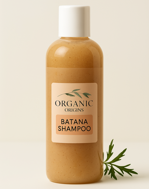 100% Organic Batana Shampoo