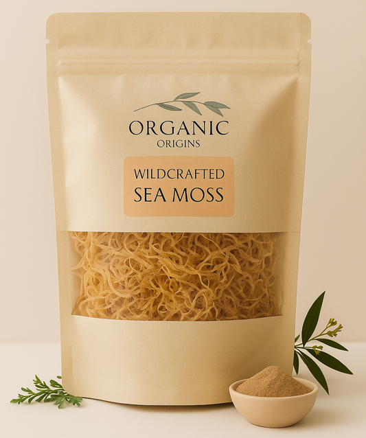 Dr. Sebi Grade Sea Moss