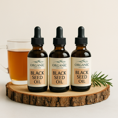 Organic Cold Pressed Black Seed Oil