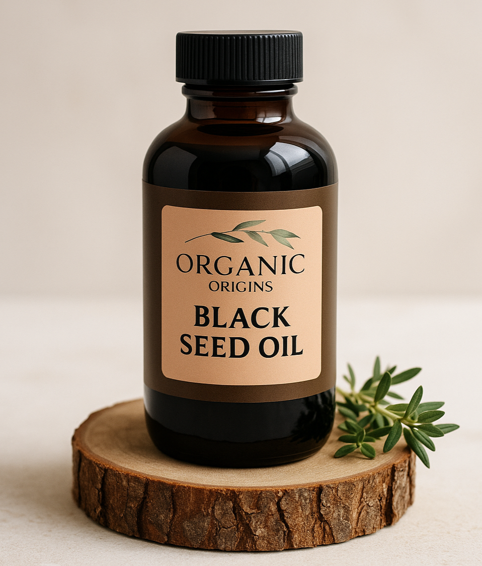 Organic Cold Pressed Black Seed Oil