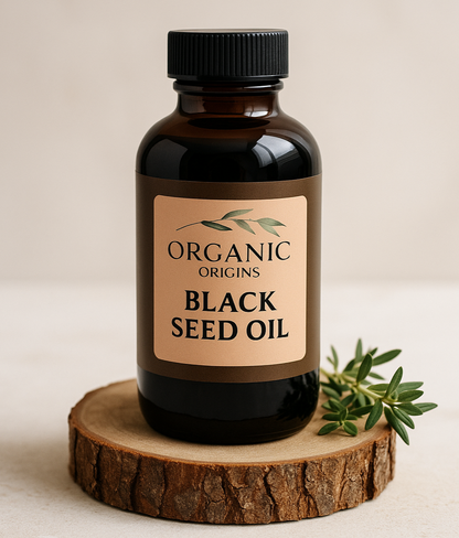 Organic Cold Pressed Black Seed Oil