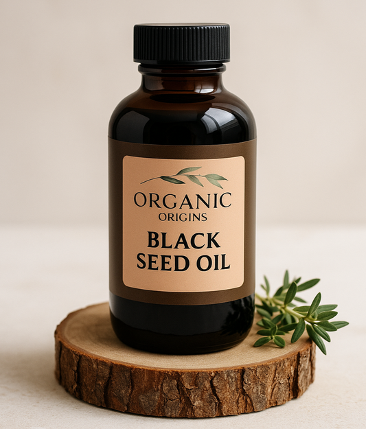 Organic Cold Pressed Black Seed Oil