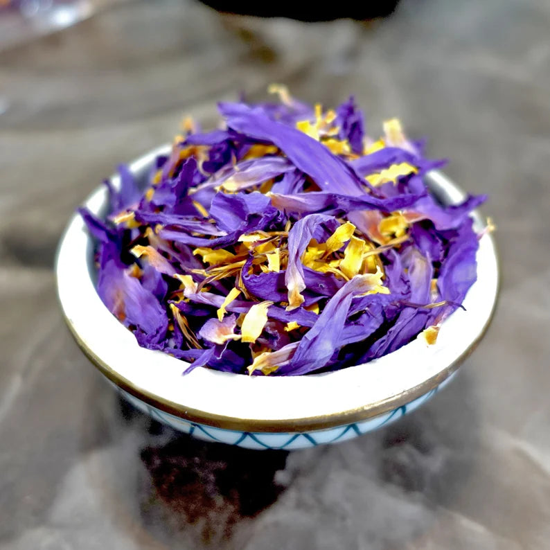 Ancient Egyptian Blue Lotus Flower