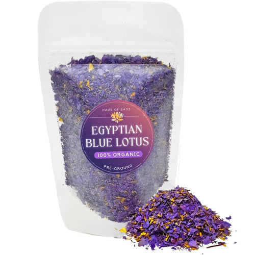 Ancient Egyptian Blue Lotus Flower